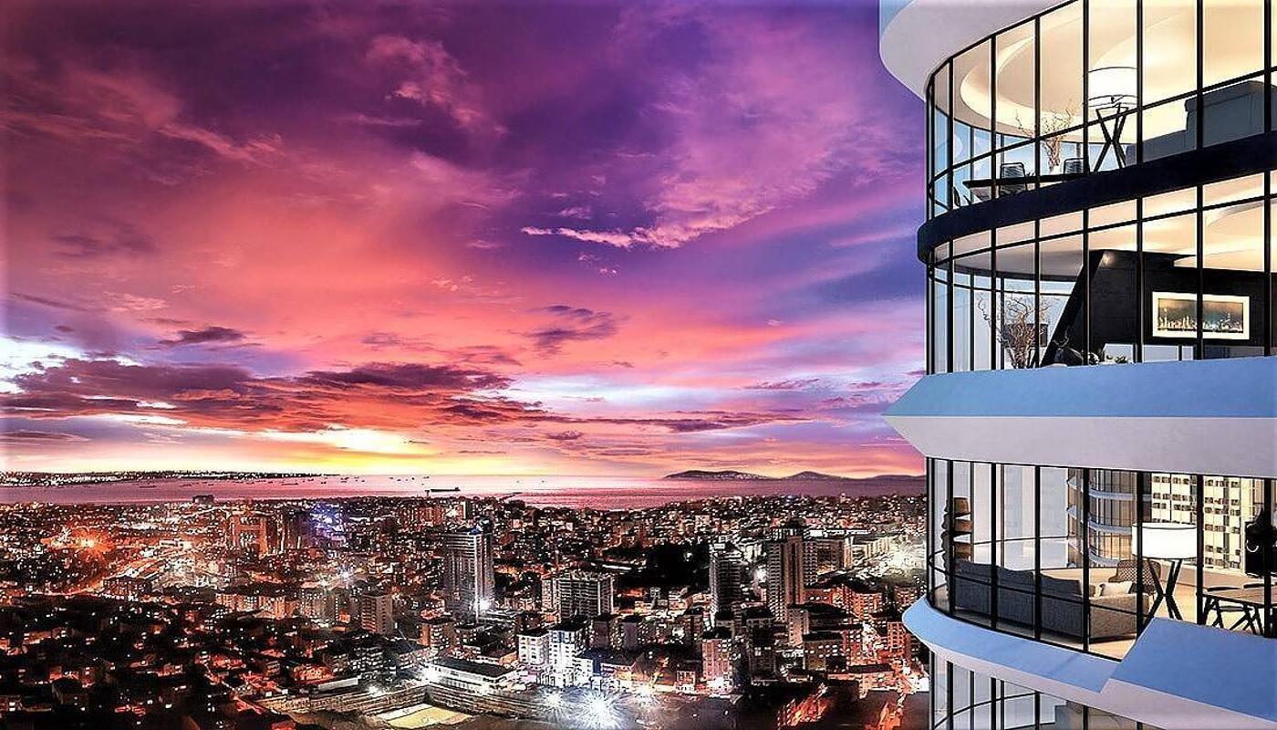 Kadıköy Satılık Ferah Daire Deniz Manzaralı